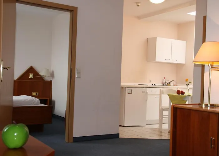 Atrium فندق Crimmitschau