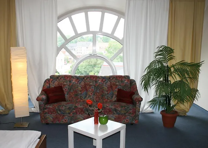 Atrium فندق Crimmitschau