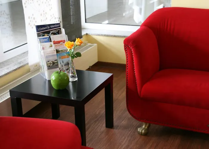 Atrium فندق Crimmitschau