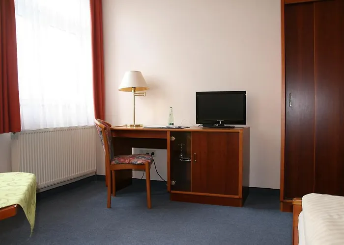 Atrium فندق Crimmitschau